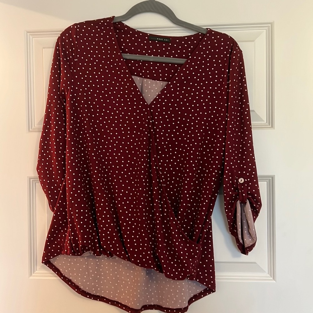 West lei blouse